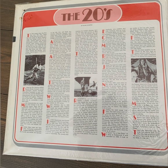 Original LP soundtrack Thoroughly Modern Millie original packaging. Vintage 1967 - Picture 10 of 12